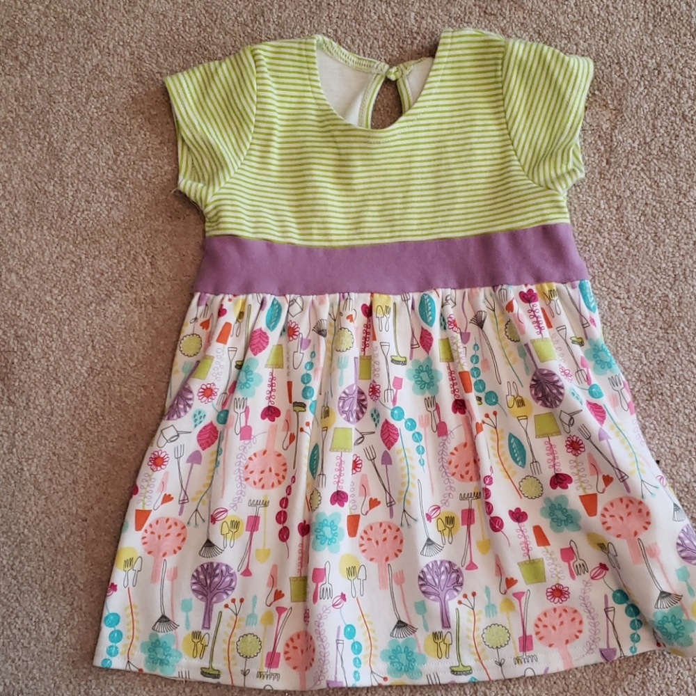 Multi colored dress